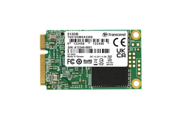 Transcend mSATA SSD 230S | Gigahertz