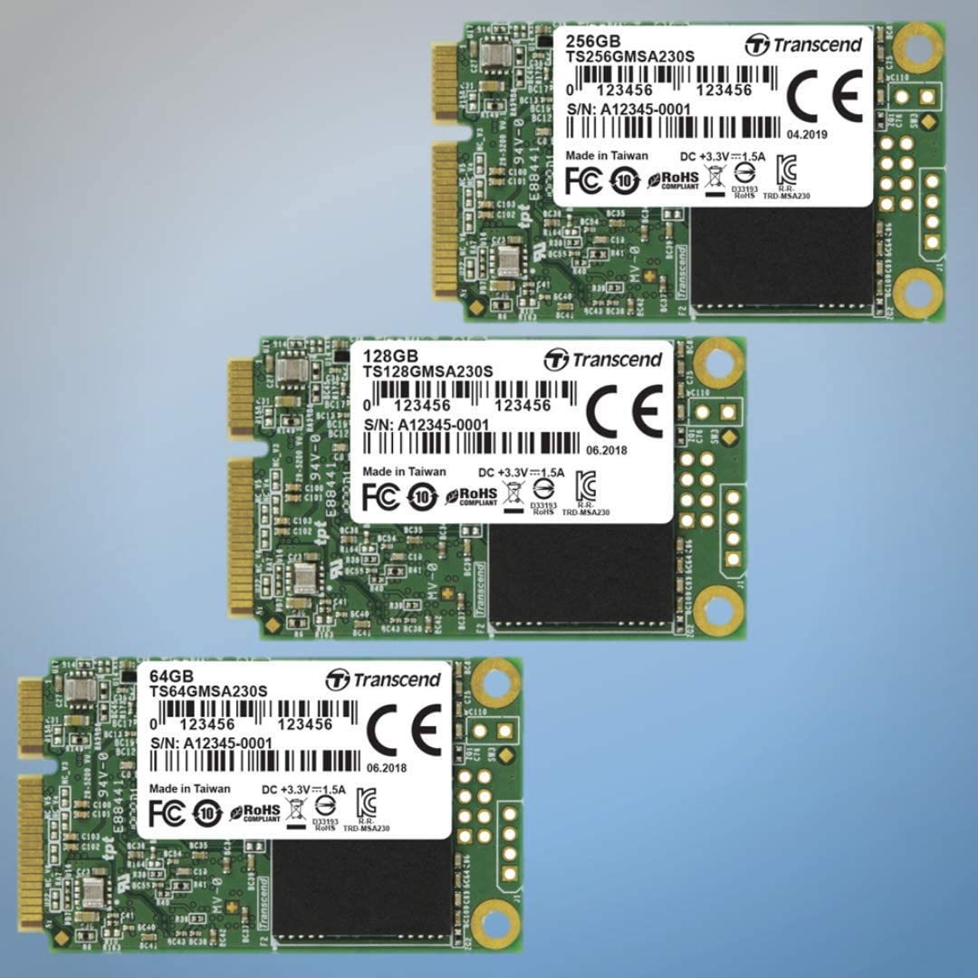 Transcend mSATA SSD 230S | Gigahertz