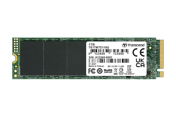 Transcend PCIe SSD 110Q | Gigahertz