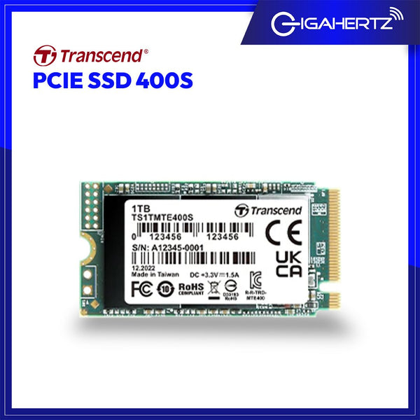 Transcend製【PCle SSD 400S 512GB】（未使用） Transcend PCIe SSD 400S | Gigahertz