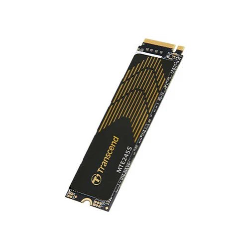 Transcend TS1TMTE245S | 1TB 245S M.2 2280 PCIE | Gen 4 X4 NVME 3D TLC Internal SSD | GigaHertz