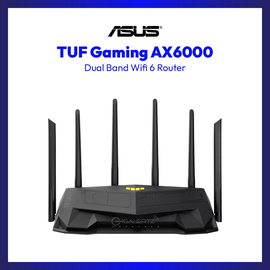 TUF Gaming AX6000 (TUF-AX6000) | GigaHertz