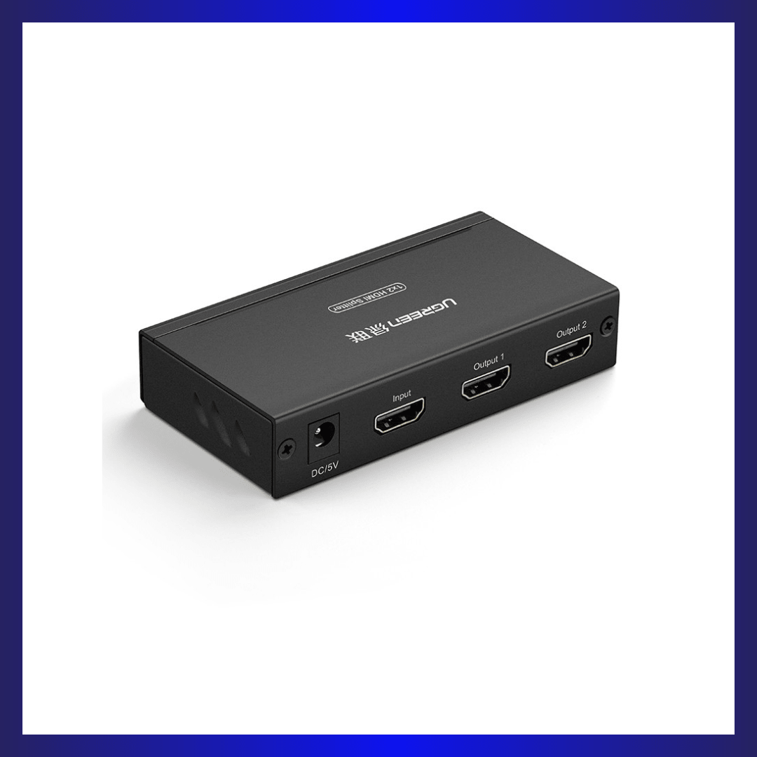 Ugreen 1X2 HDMI Amplier Splitter (40201) | GigaHertz