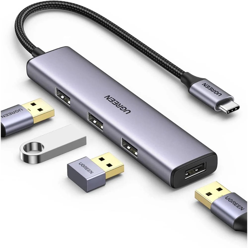 UGreen 20841 4 in 1 Multifunction Adapter | GigaHertz