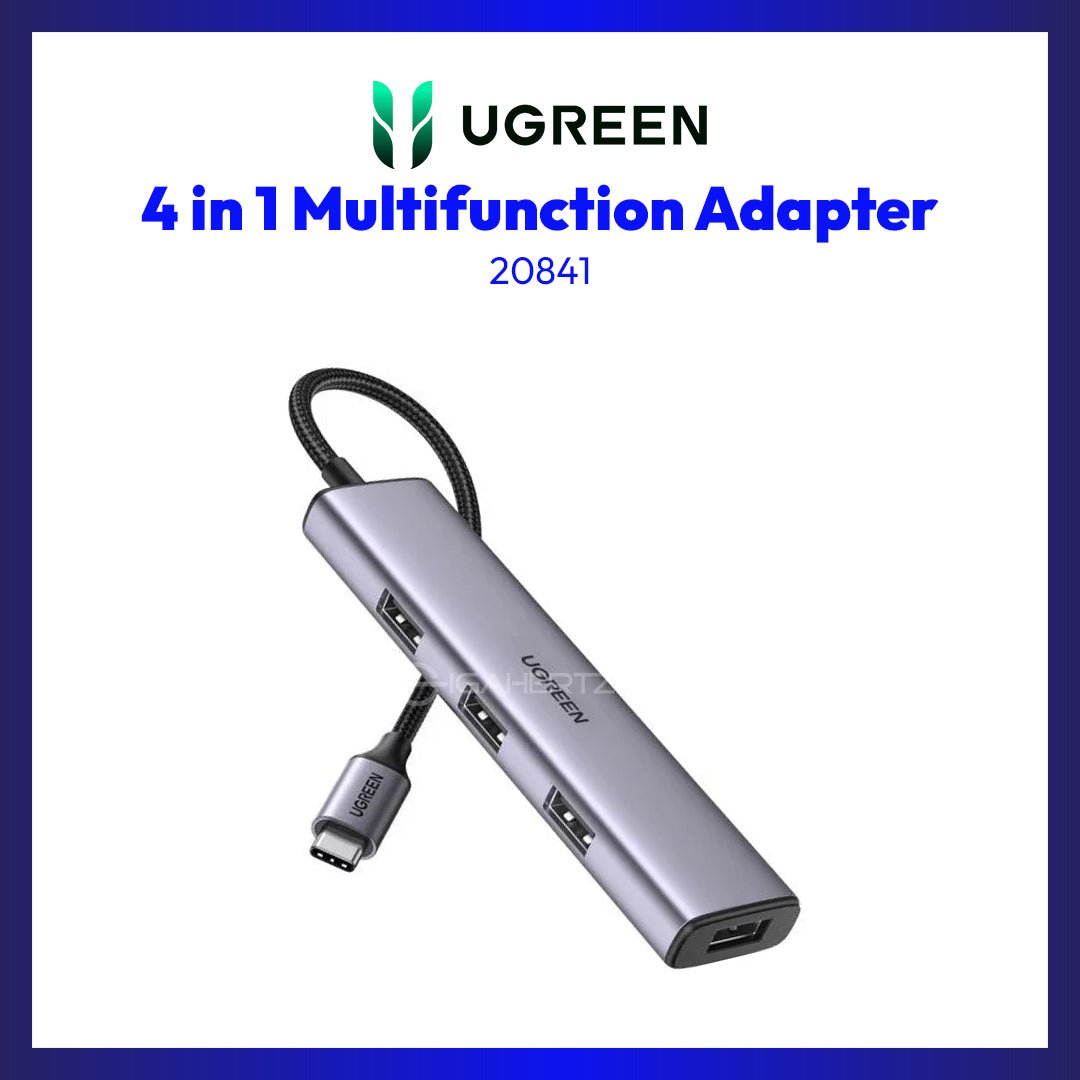 UGreen 20841 4 in 1 Multifunction Adapter | GigaHertz