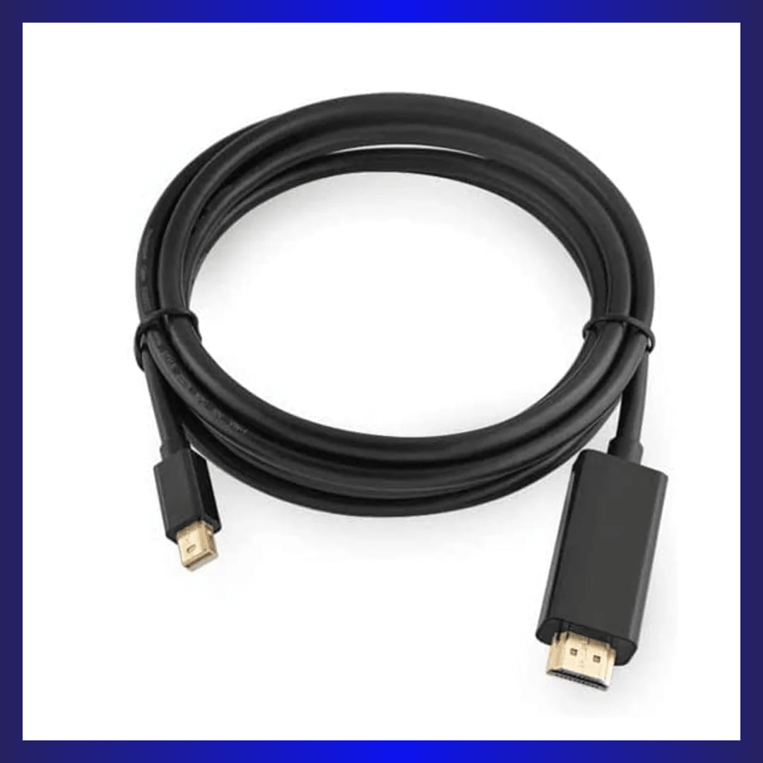 UGREEN 4K HDMI | Male to Mini DP Male Cable | 1.5m (Black) (20848) | GigaHertz