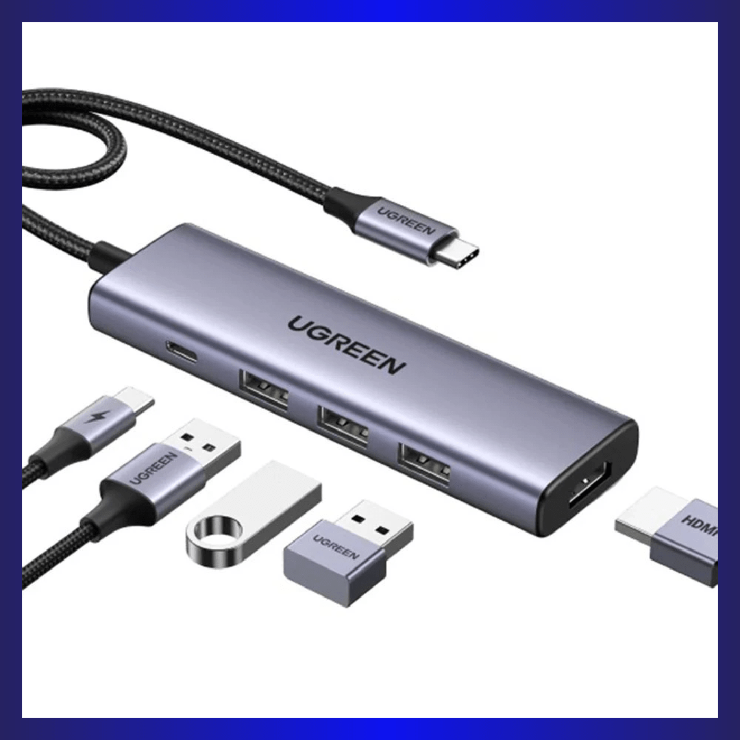 Ugreen 5-in-1 USB-C Multifunction Adapter | GigaHertz