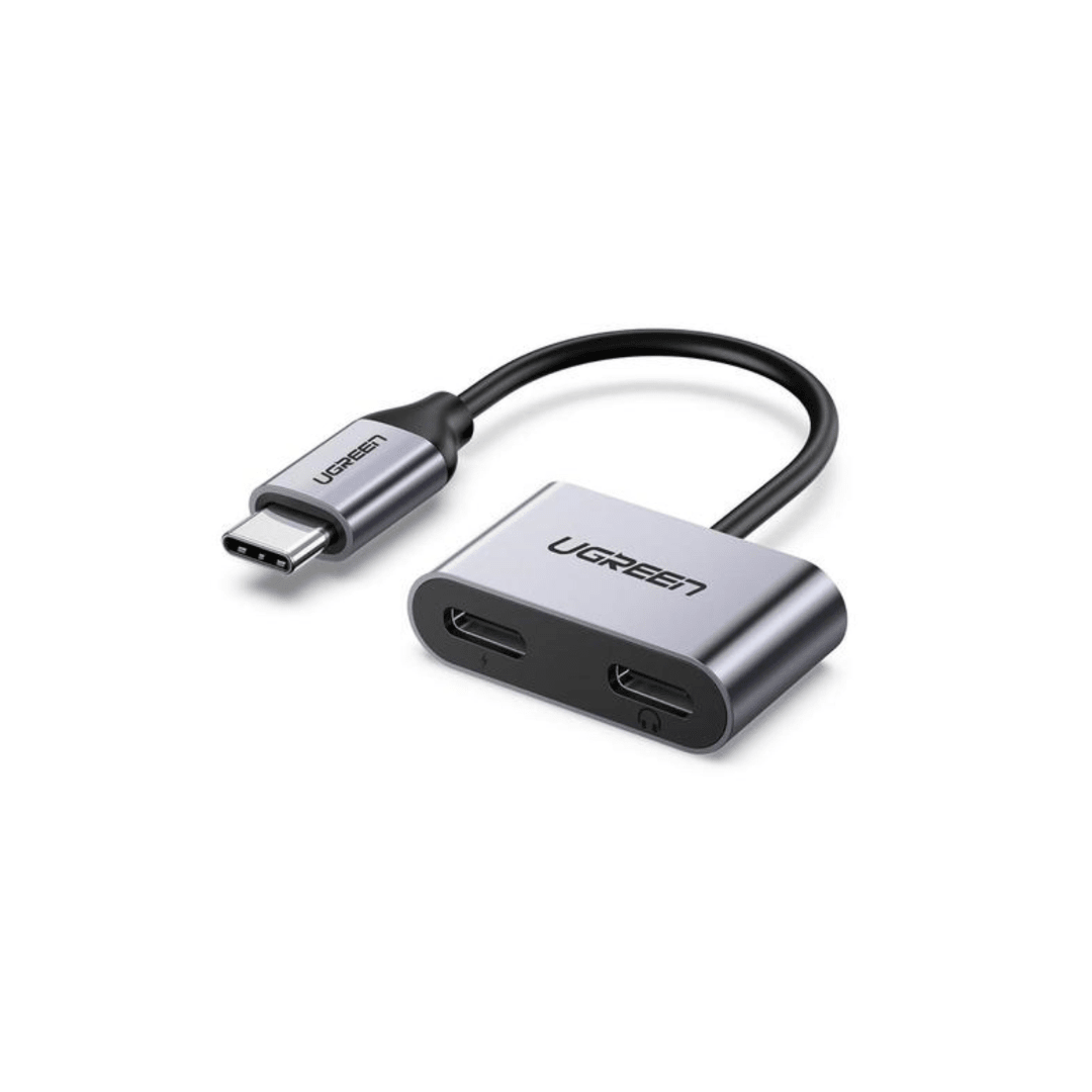 UGreen 60165 USB-C One-Two Converter | GigaHertz