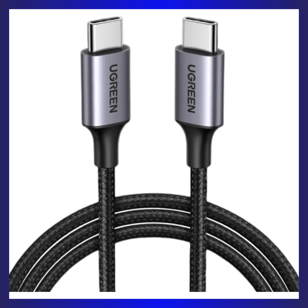 UGREEN 60W 1m USB-C To USB-C Data Cable (50150) | GigaHertz