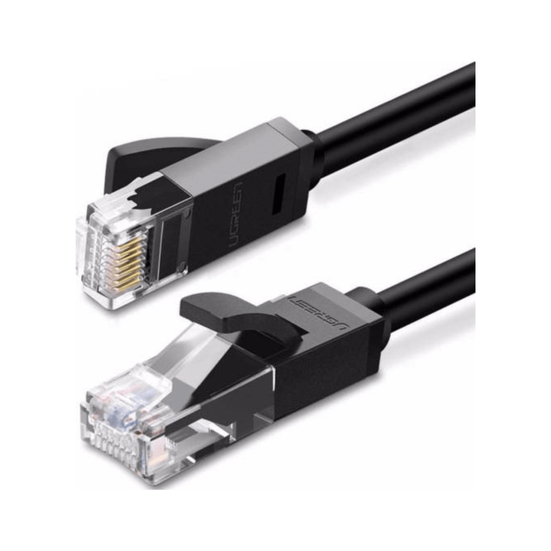 UGreen Cat 6 U/UTP Lan Cable 3m - Black | GigaHertz
