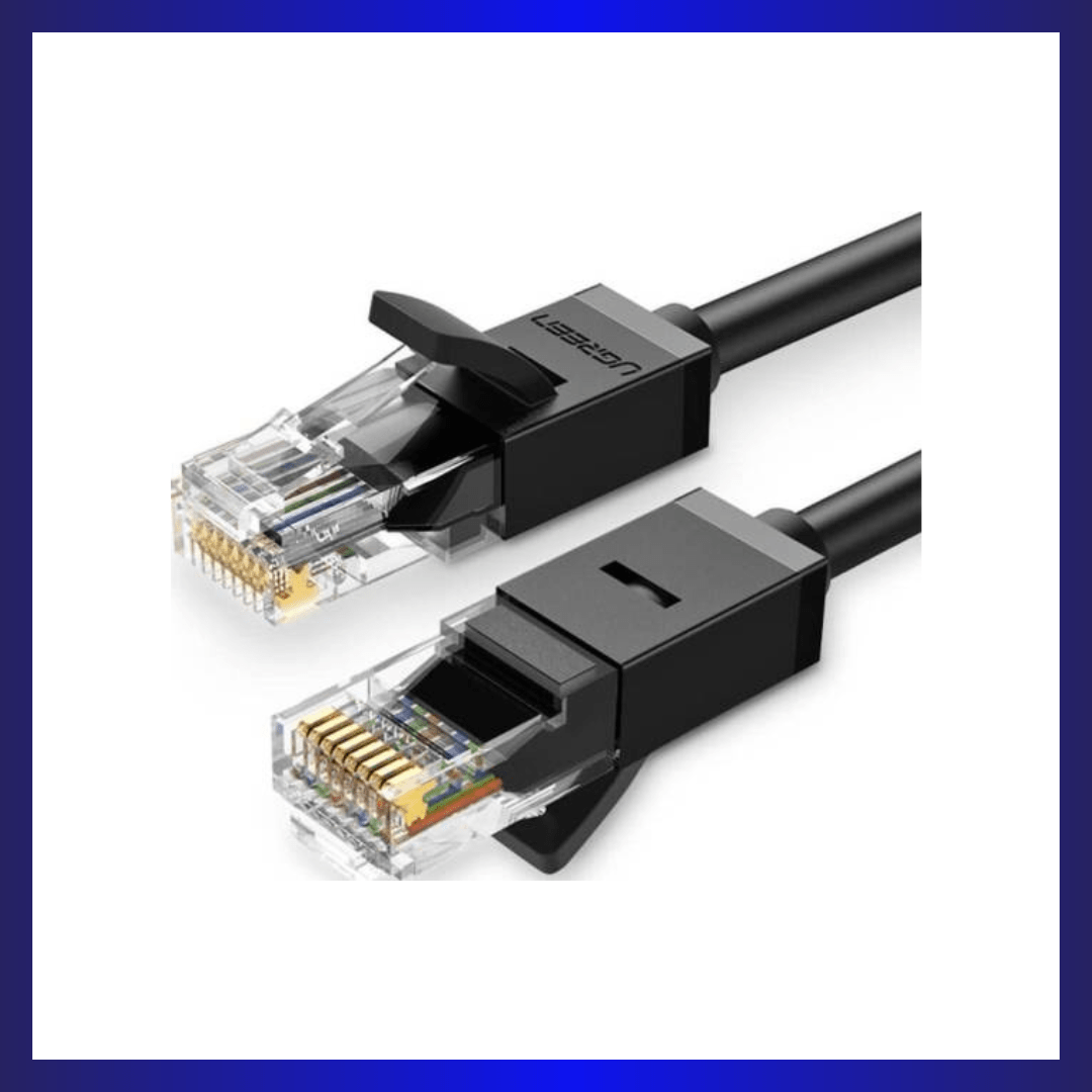 UGreen Cat 6 U/UTP Lan Cable 3m - Black | GigaHertz