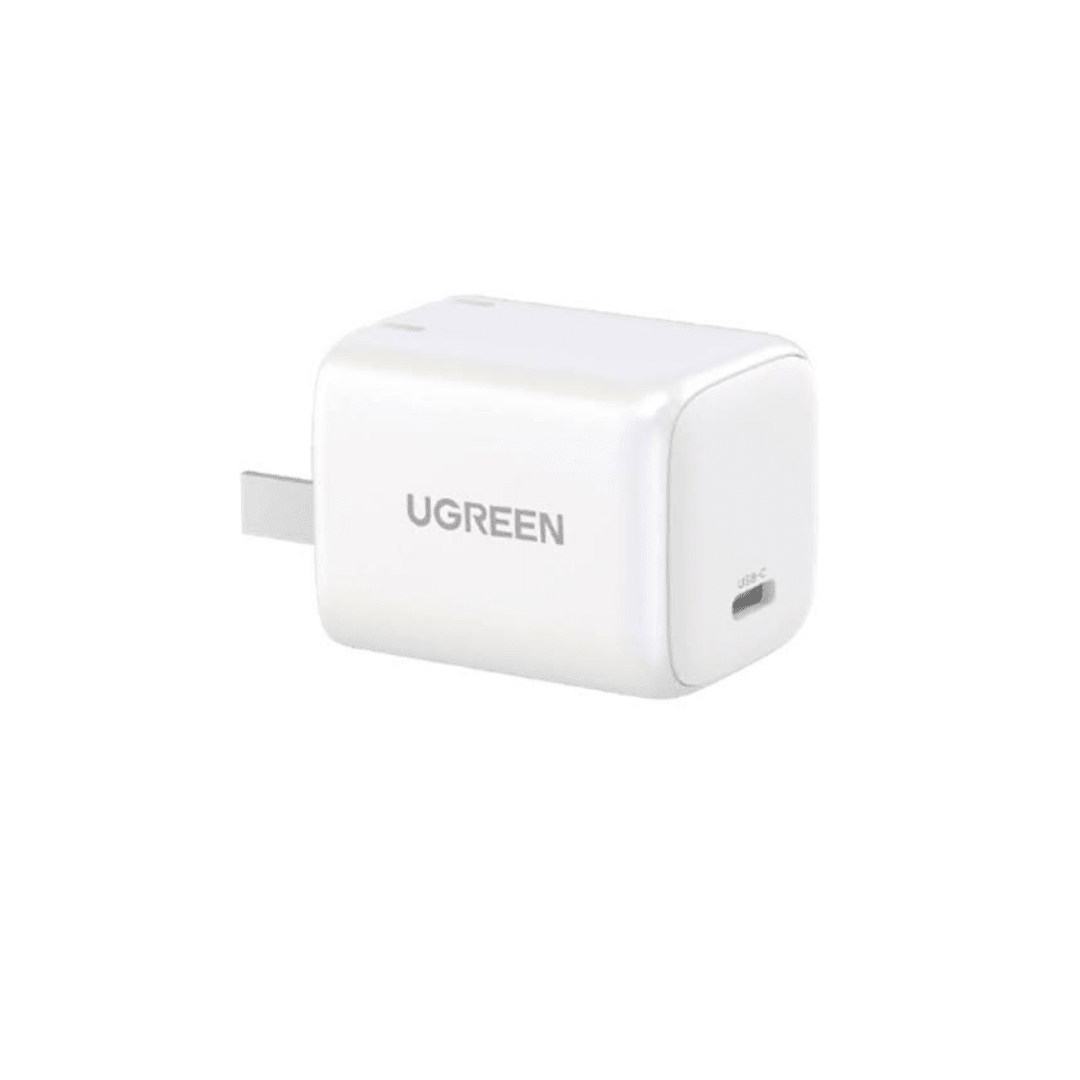 Ugreen CD319 15329 Nexode 30W GAN Charger (White) | GigaHertz