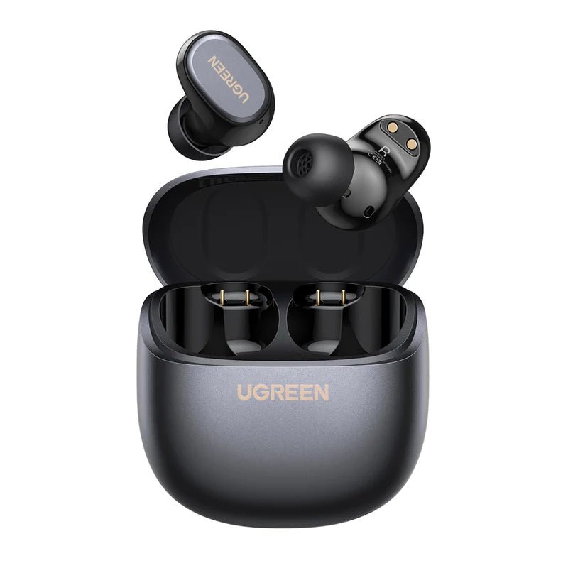 Ugreen Dots True Wireless Earbuds (Black, White) (WS220/75628, WS220/75627) | GigaHertz