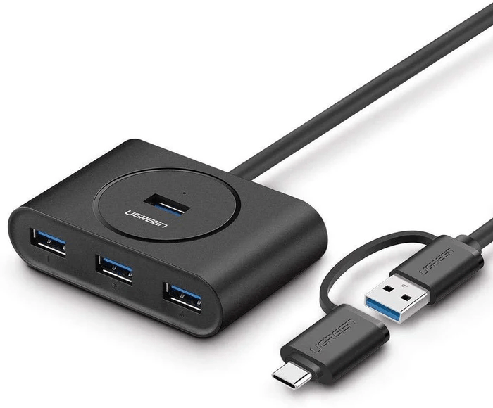 UGreen H21 20W USB 4PORT 1M | GigaHertz