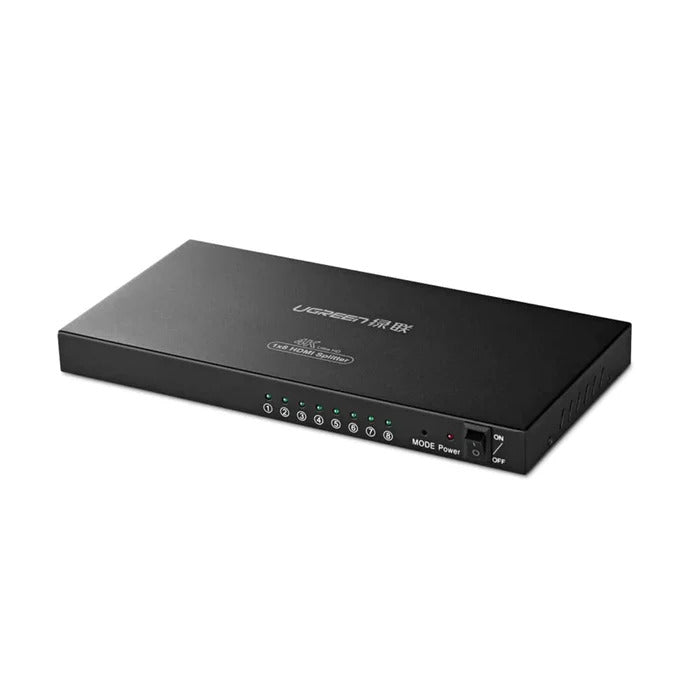 UGreen HDMI Splitter 8 Ports | GigaHertz