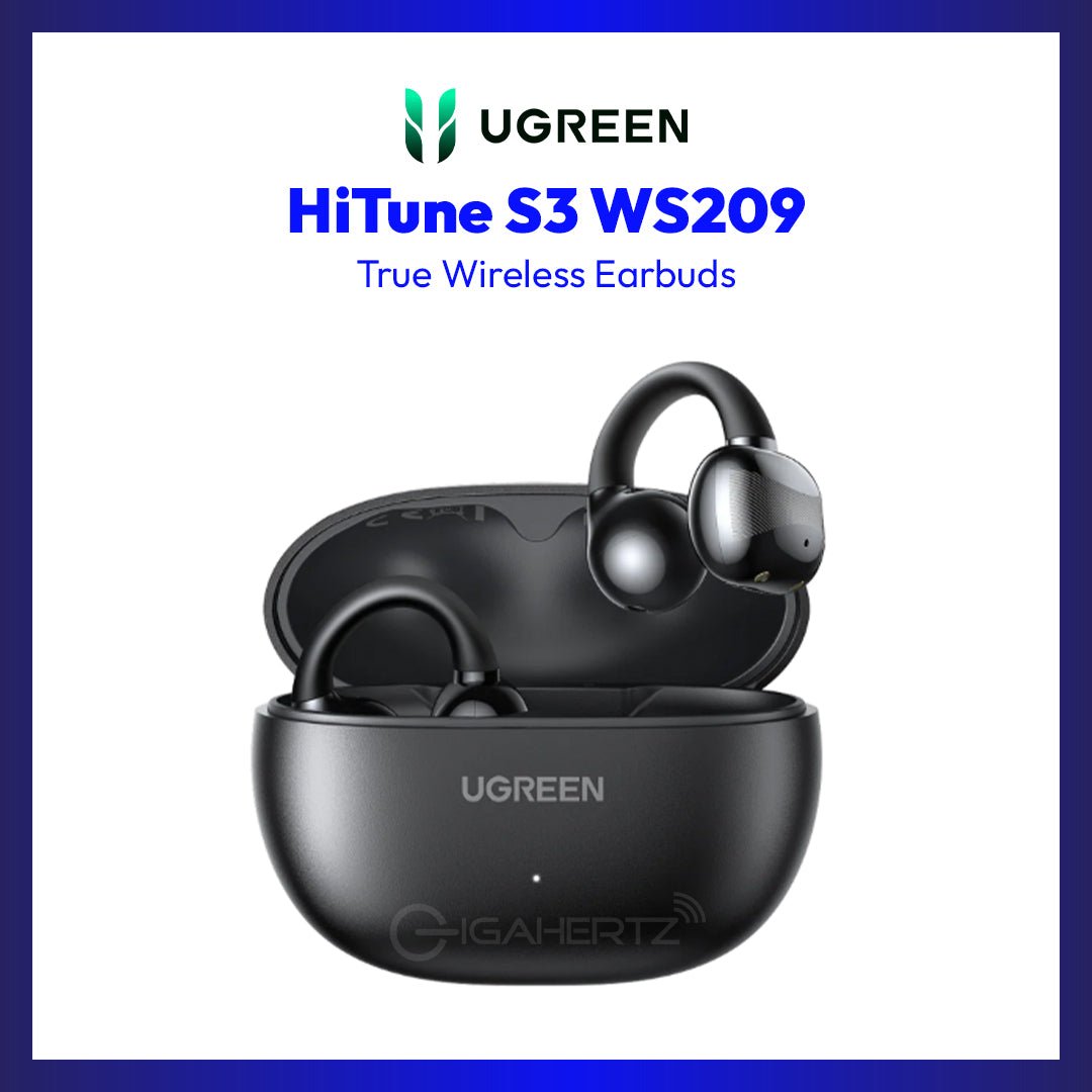 Ugreen HiTune S3 True Wireless Earbuds (Black) | GigaHertz