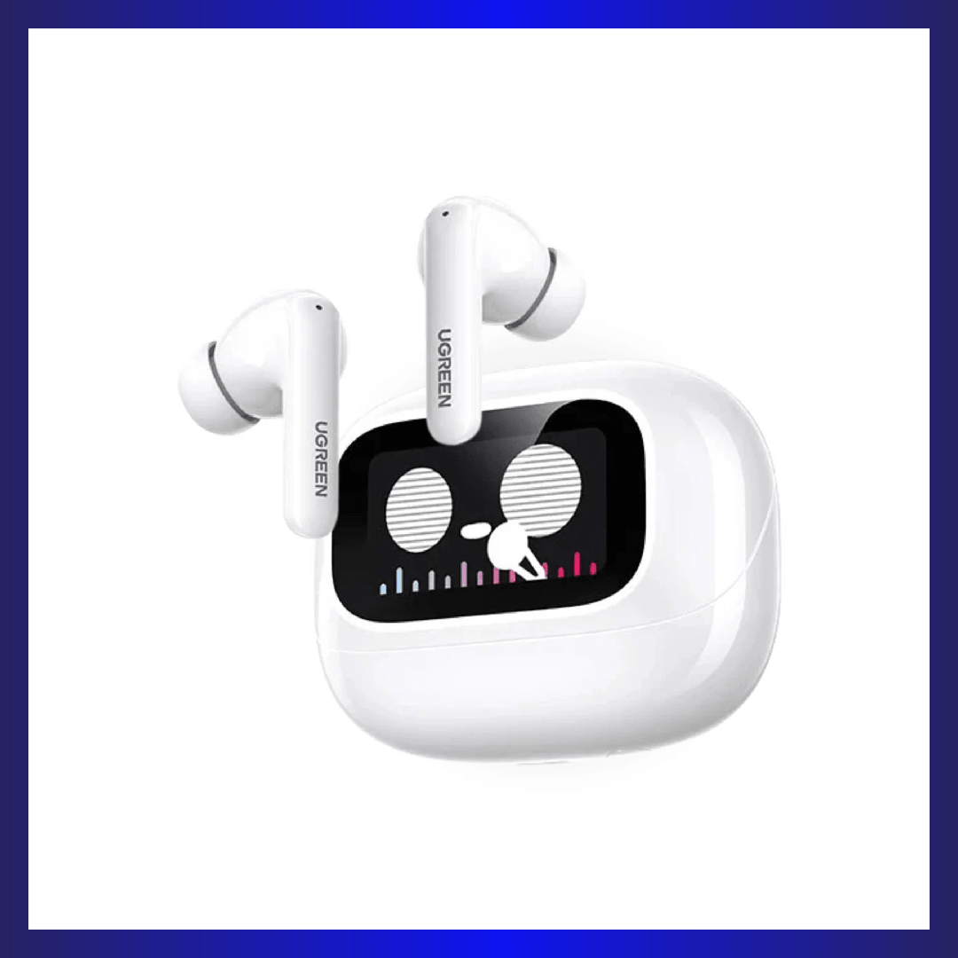 Ugreen HiTune T6 Magic WS211 Earbuds - White | GigaHertz