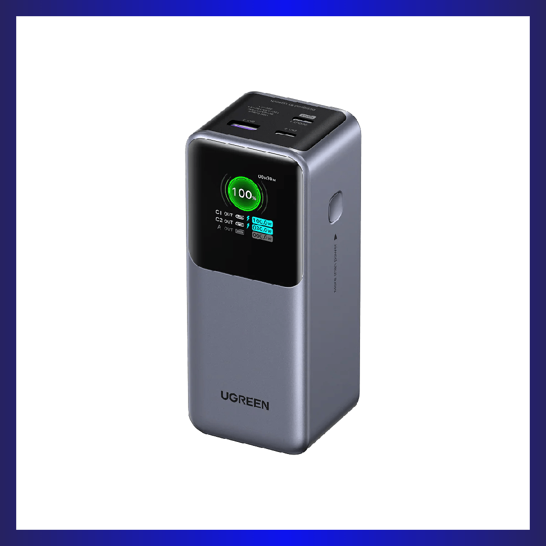 UGREEN Nexode Pro Power Bank 20000mAh 130W | GigaHertz