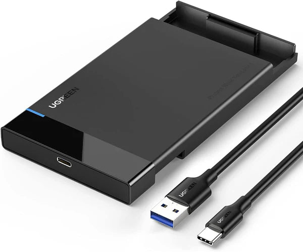 UGreen US221/50743 SATA 2.5" Hard Drive Enclosure | GigaHertz