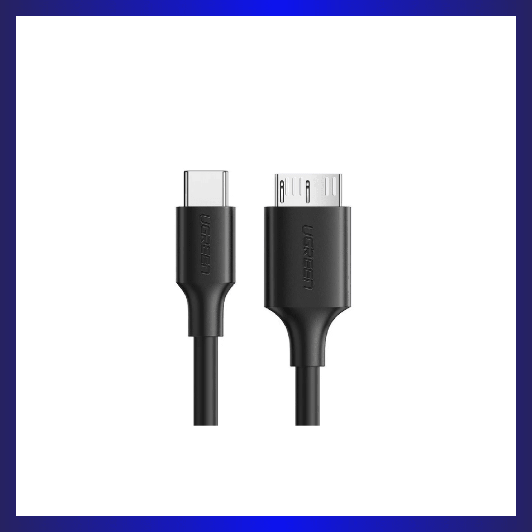 Ugreen USB-C To Micro B Cable - 1M (Black) | GigaHertz