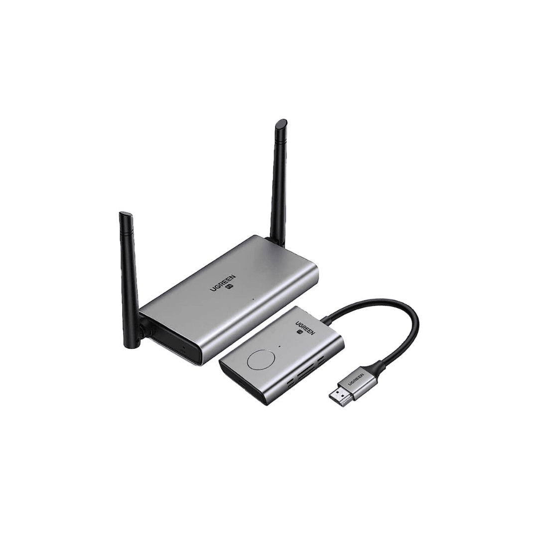 UGreen Wireless HDMI Extender Transmitter & Receiver 50M | GigaHertz
