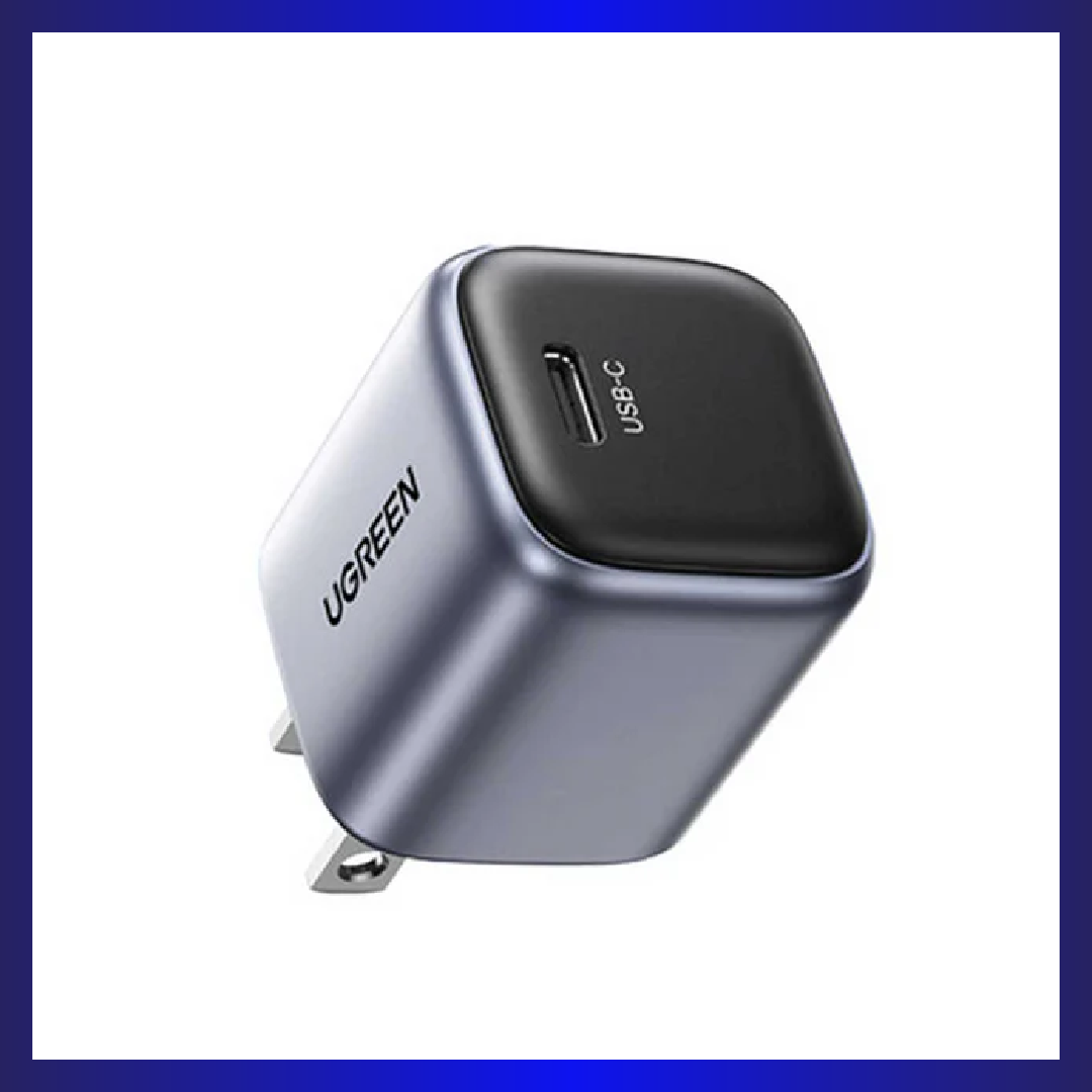 Ugreen CD318 90902 Nexode USB-C 20W GAN Fast Charger (Space Gray)