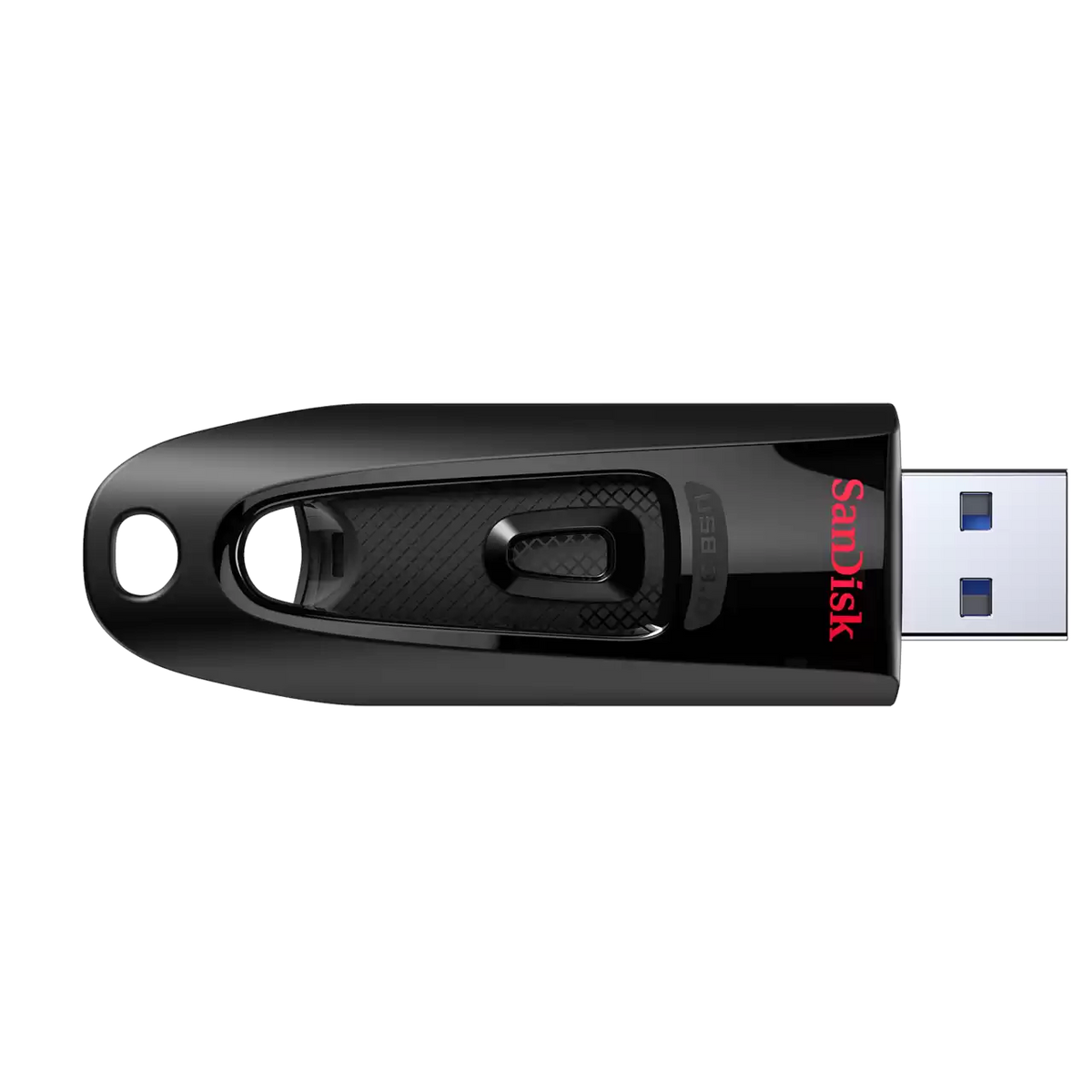 SanDisk Ultra USB 3.0 Flash Drive - 64GB (Black)