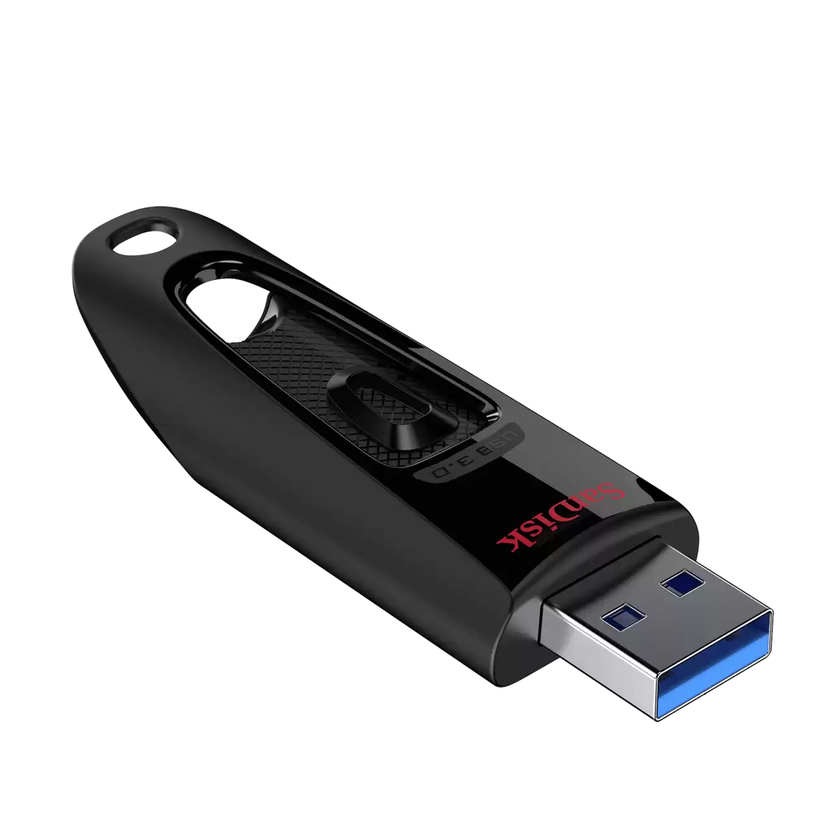 SanDisk Ultra USB 3.0 Flash Drive - 64GB (Black)