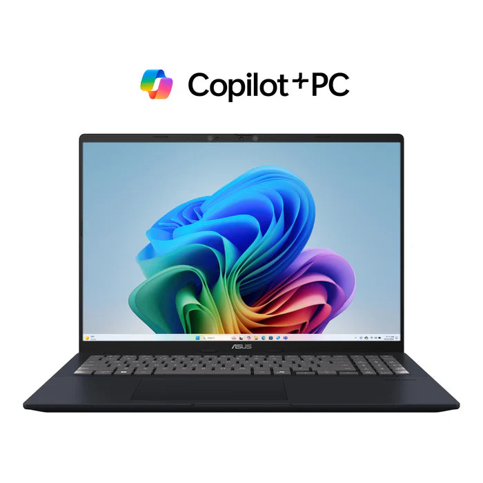 Asus Zenbook 16 X1607QA-MB084WSM | 16" WUXGA | Snapdragon X X1 26 100 | Qualcomm Adreno GPU | 16GB RAM | 512GB SSD | WIN 11