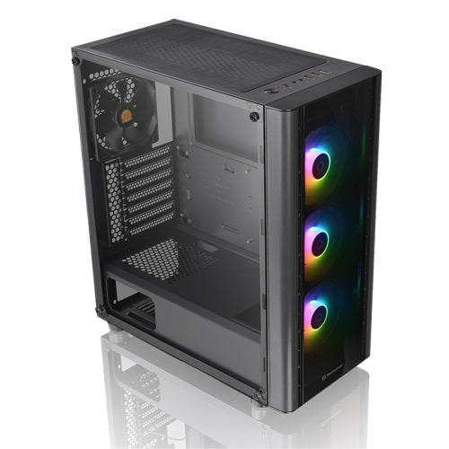 Thermaltake V250 TG ARGB Mid-Tower Chassis CA-1Q5-00M1WN-00 Gaming Chassis