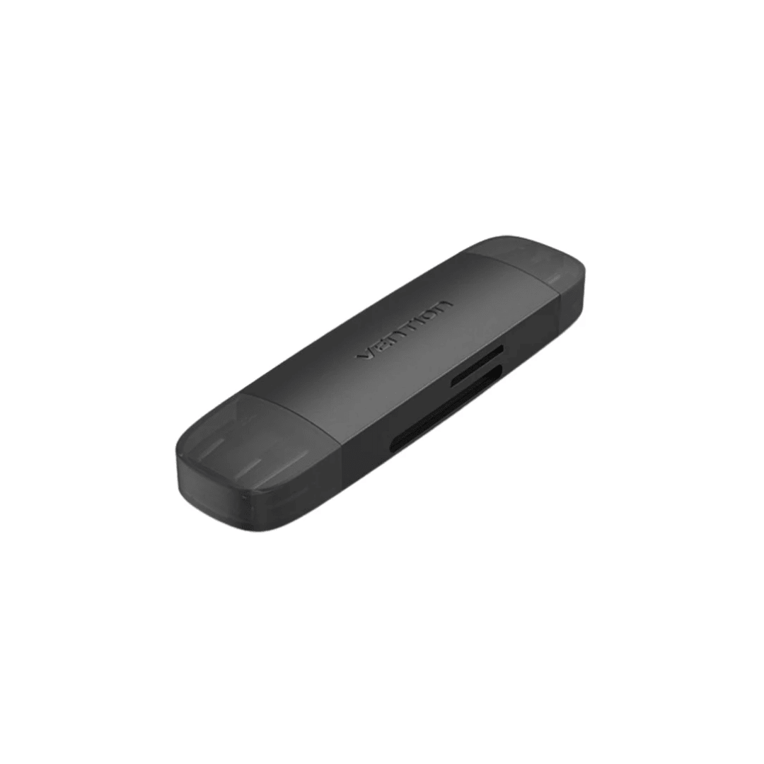 Vention 2-in-1 Type-C and USB 3.0 SD & TF Card Reader (CLKB0) | GigaHertz