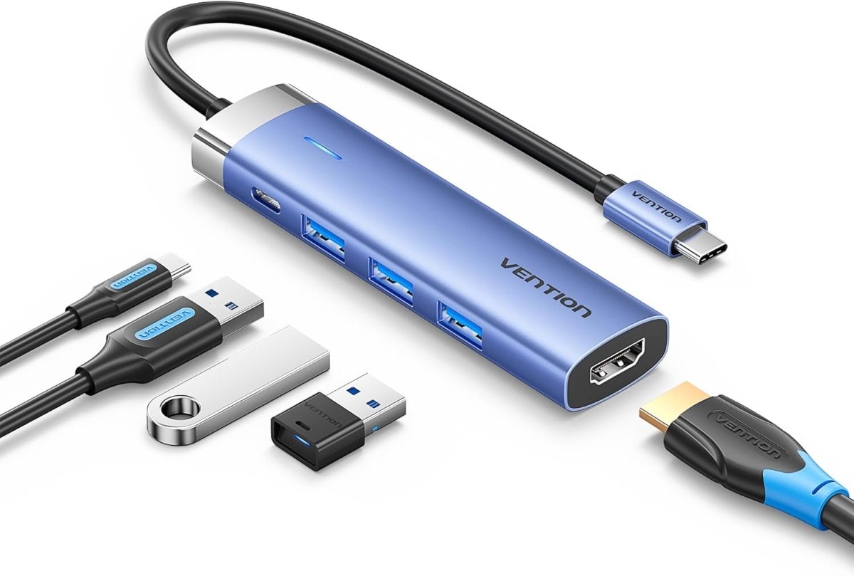 Vention TGESB 5 IN 1 Multi Function Adapter | GigaHertz