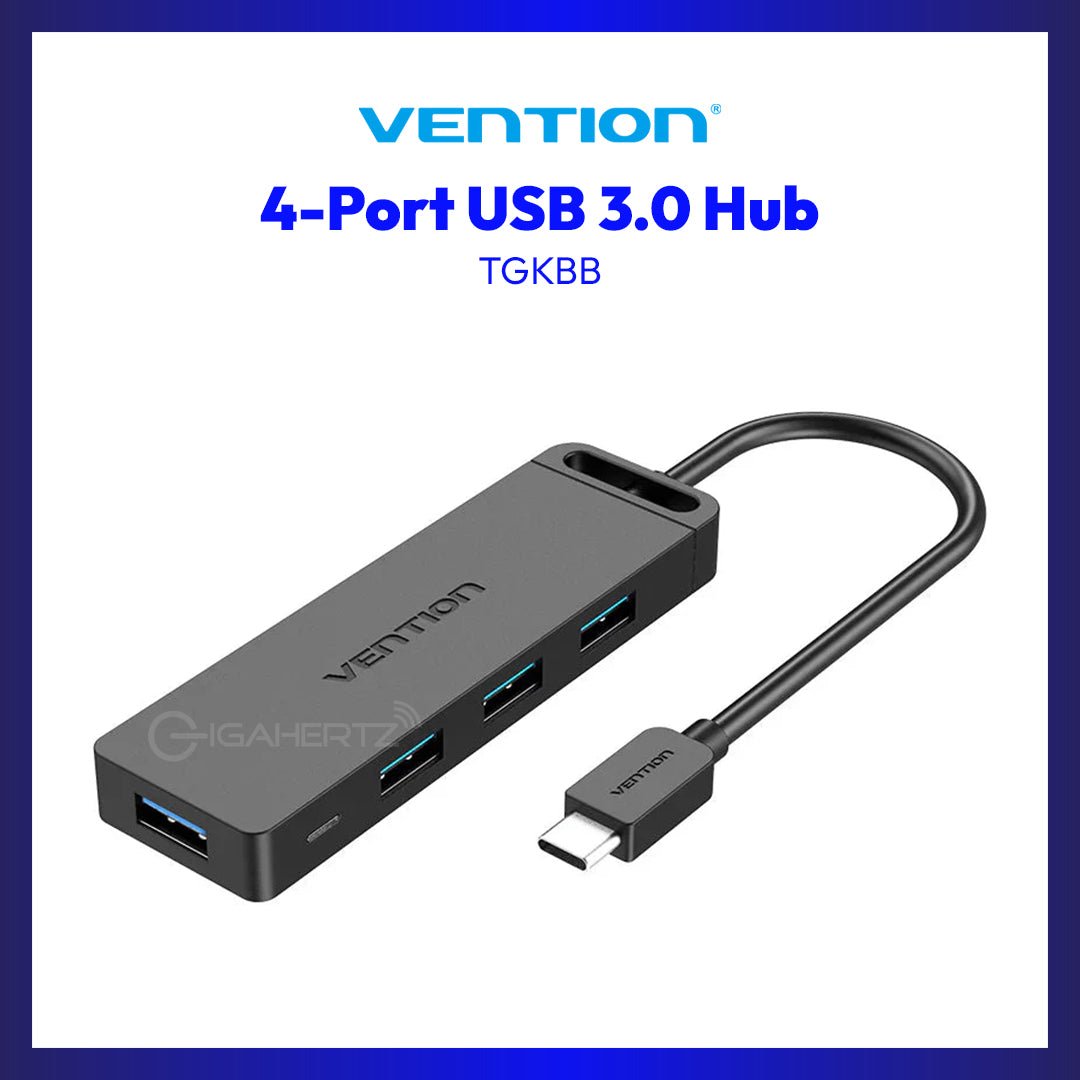 Vention TGKBB Hub 4-Port USB 3.0 | GigaHertz