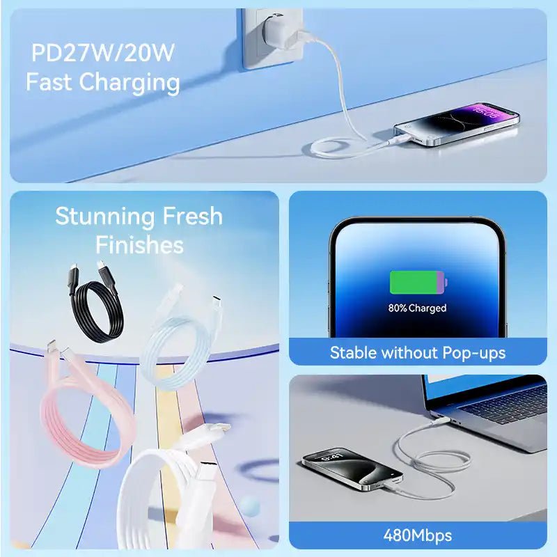 Vention USB-C to Lightning Cable (1M) | GigaHertz