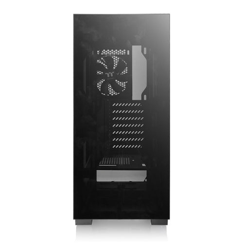 Thermaltake Versa T25 Tempered Glass Mid-Tower Chassis CA-1R5-00M1WN-00 Gaming Chassis