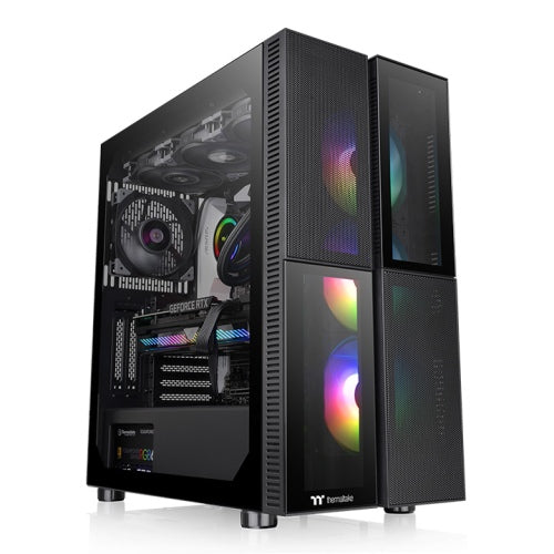 Thermaltake Versa T26 TG ARGB Mid Tower Chassis CA-1W1-00M1WN-01 Gaming Chassis