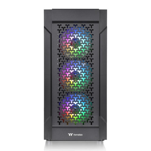 Thermaltake Versa T27 TG ARGB Mid Tower Chassis CA-1W2-00M1WN-01 Gaming Chassis