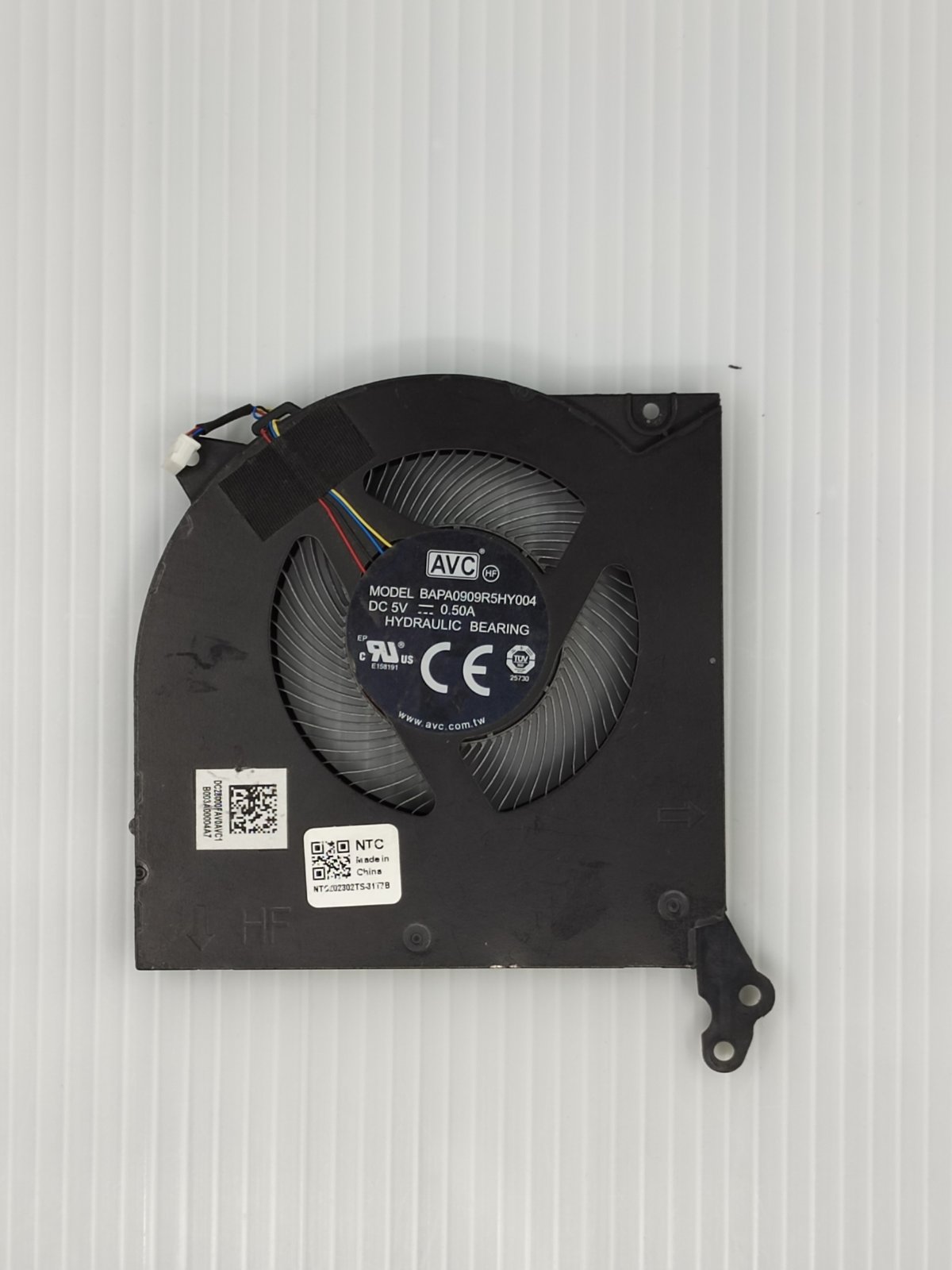Replacement Fan for Lenovo Legion 5-15IMH05 WL