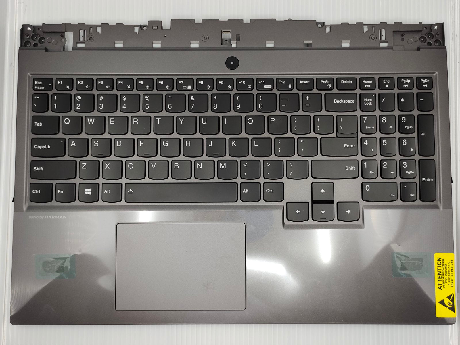 Replacement Keyboard for Lenovo Legion 5-15ARH05H WL