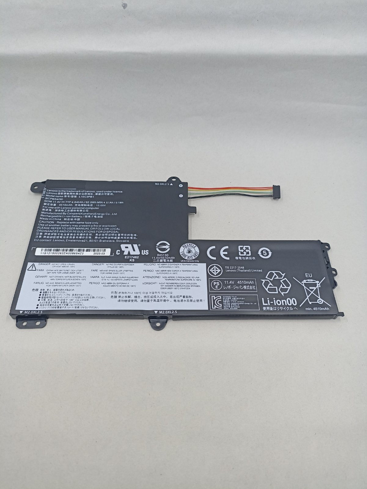 Replacement Battery for Lenovo 330S-15IKB WL