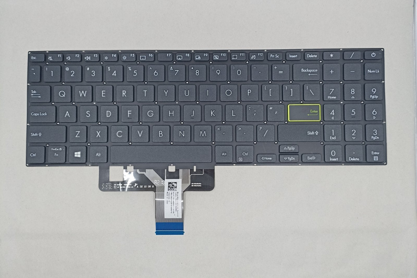 Replacement Keyboard Keys for Asus L510MA WL