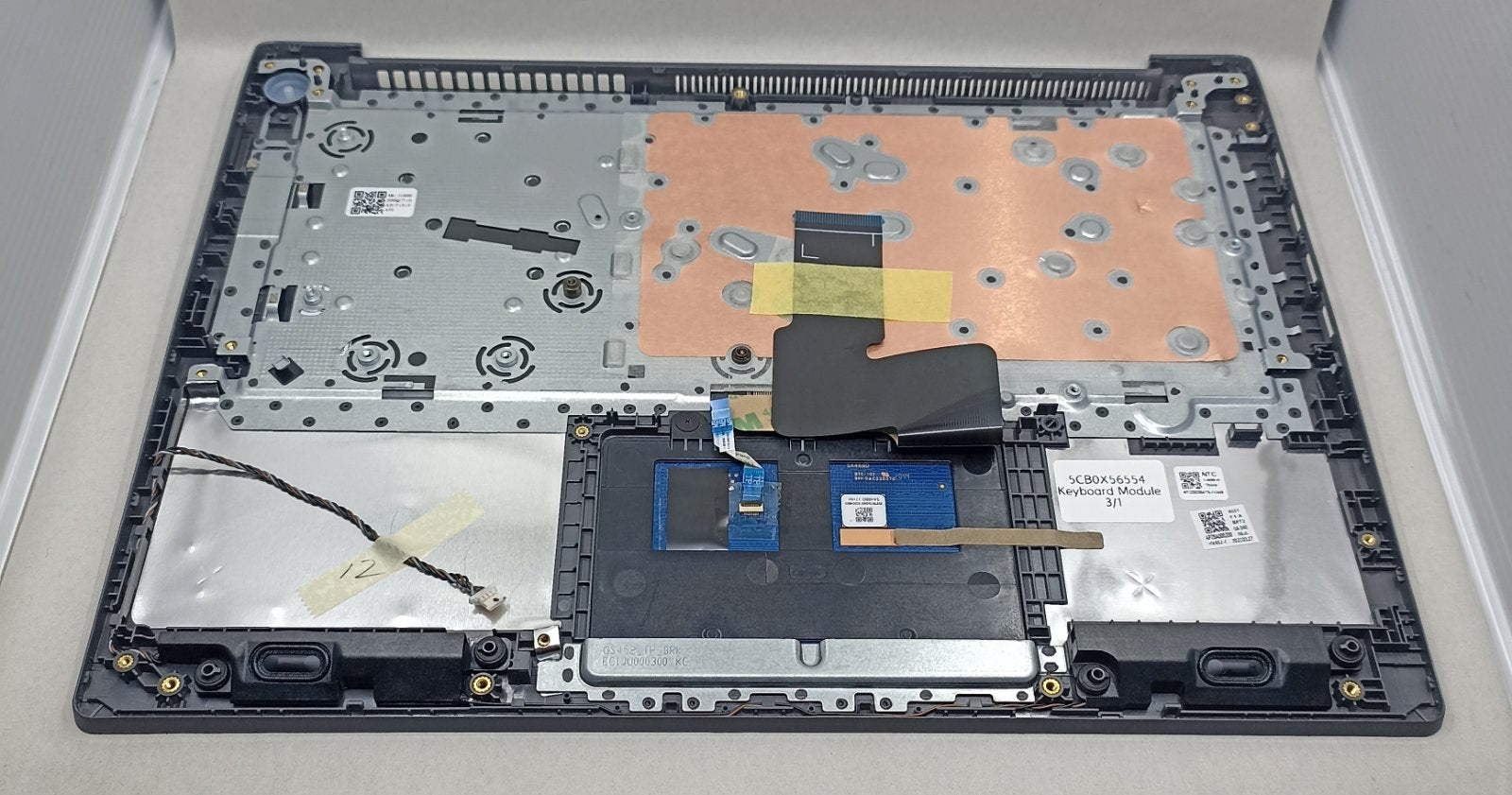 Replacement Keyboard For Lenovo IdeaPad 3-14IIL05 WL