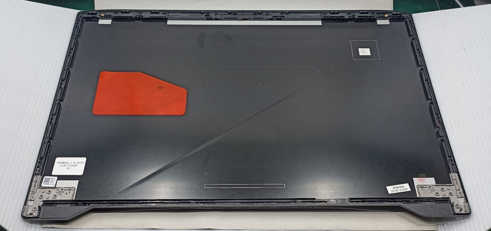 Replacement LCD Cover For Asus GL703VD WL