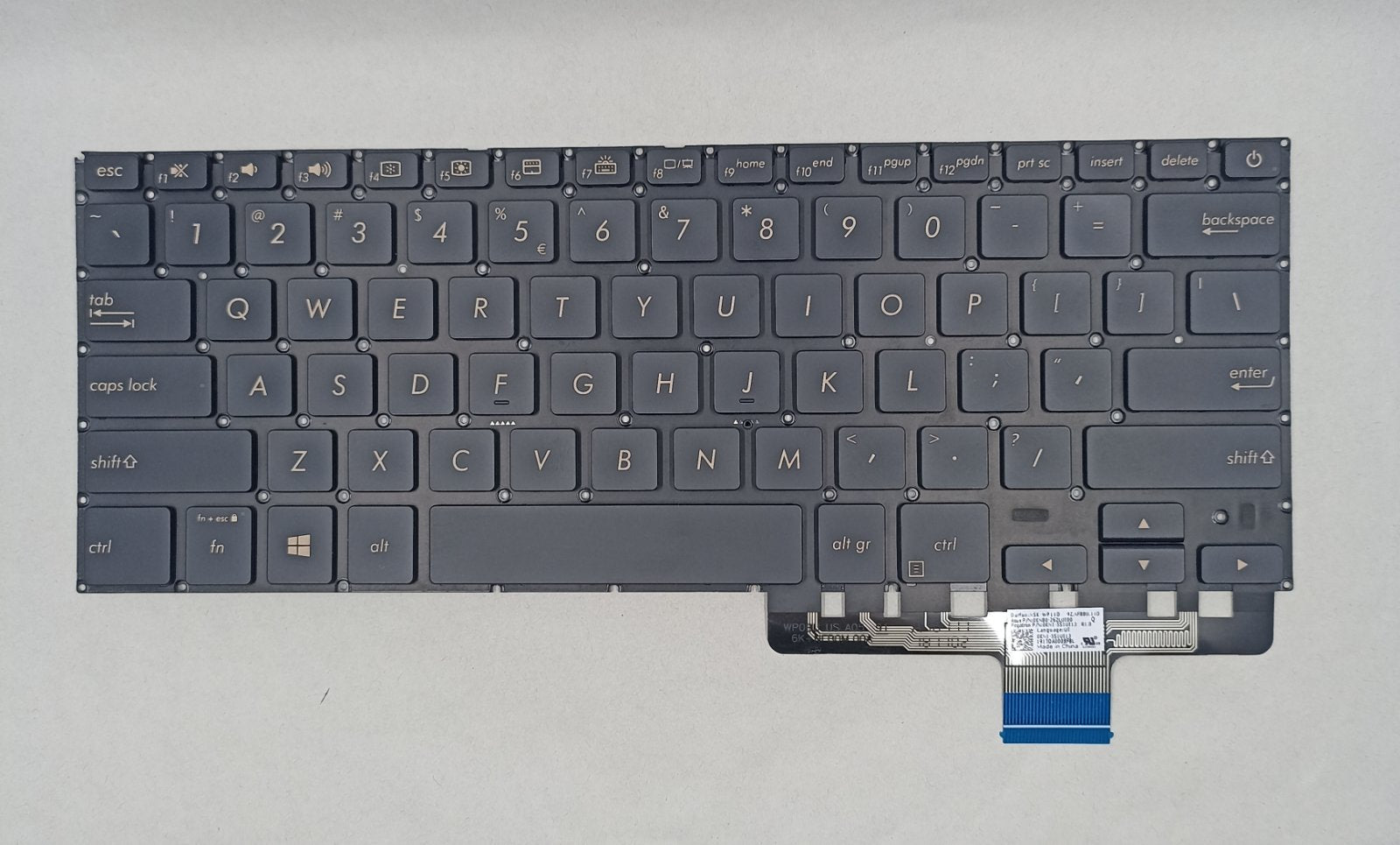 Replacement Keyboard for Asus UX480FD WL