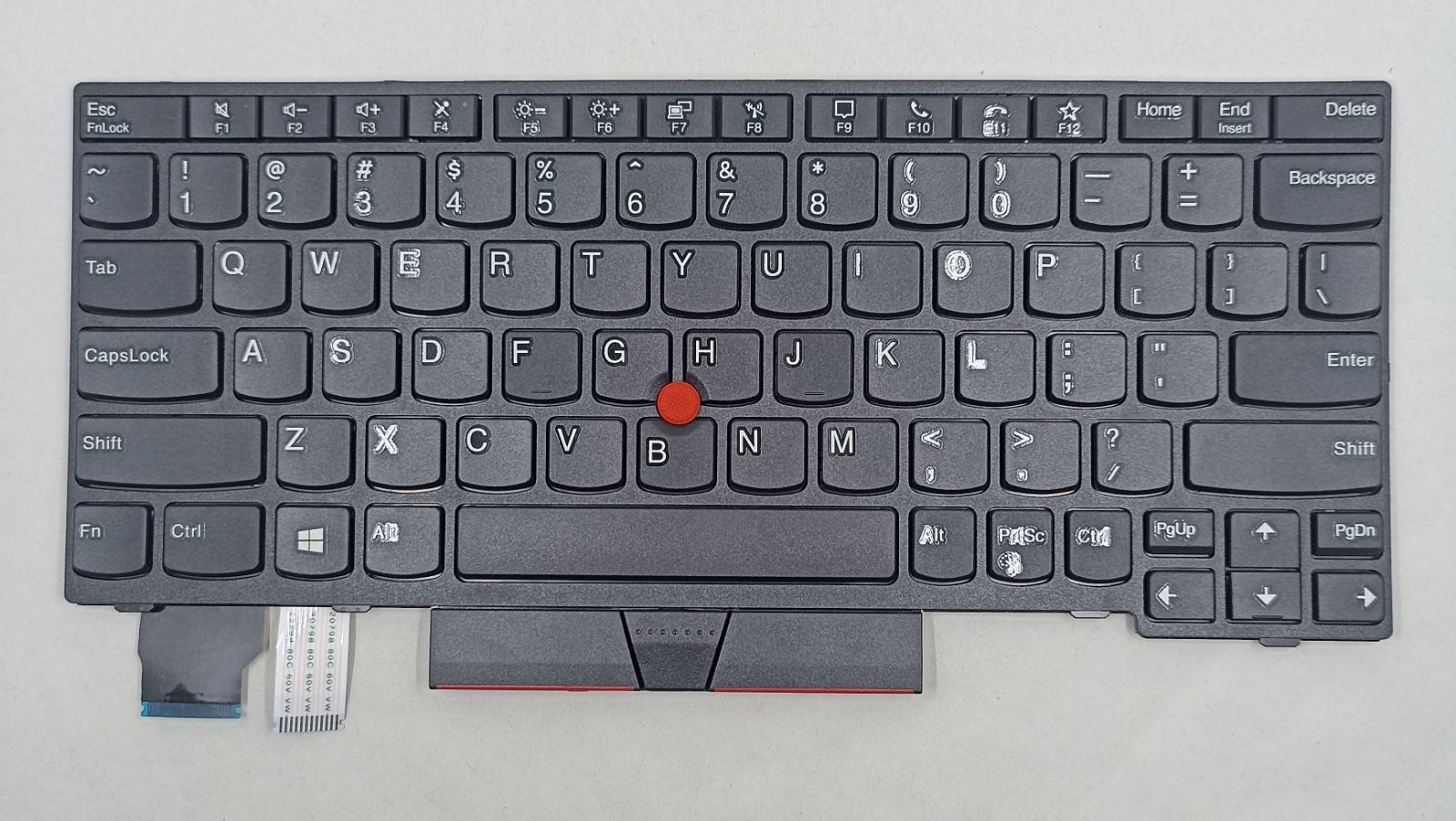 Replacement Keyboard For Lenovo X390 WL