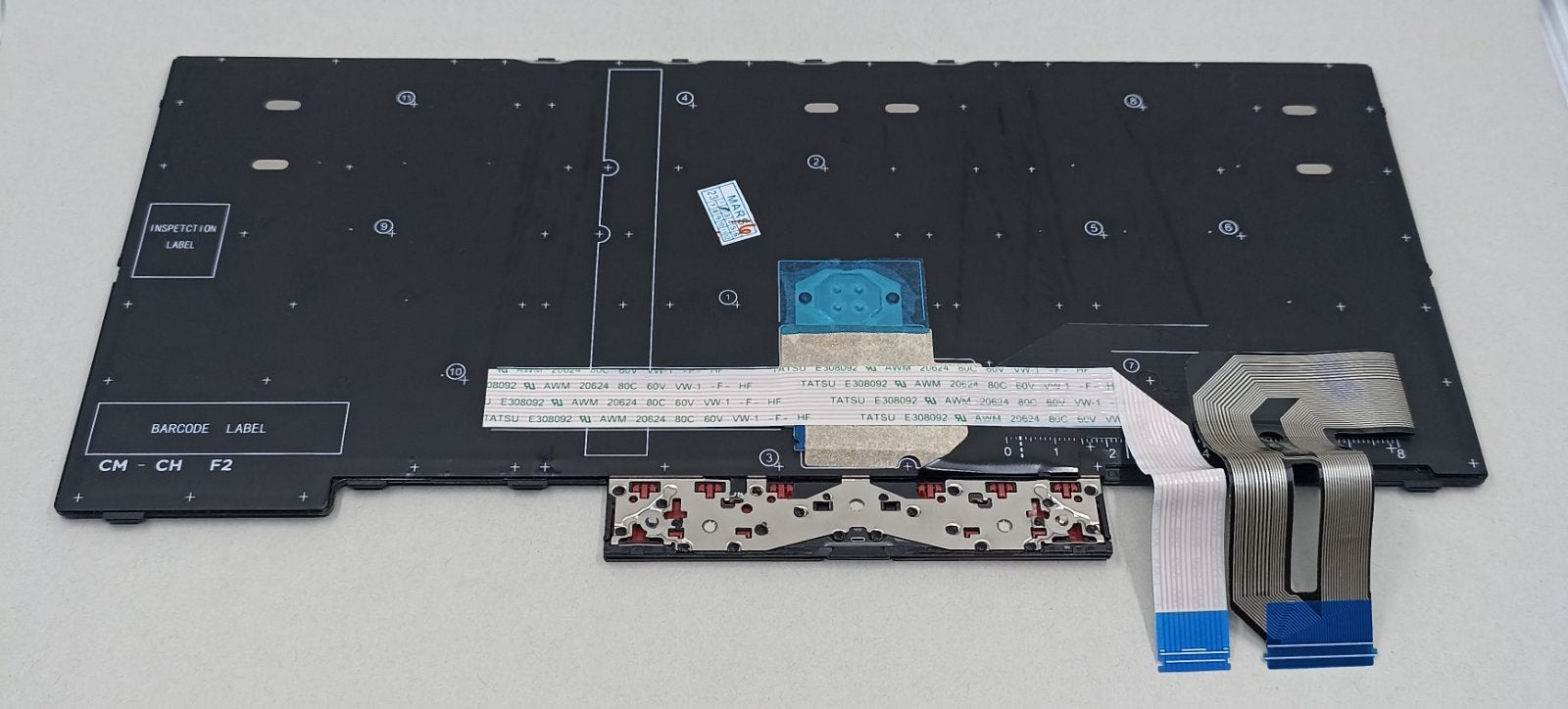 Replacement Keyboard Keys For Lenovo E480 ThinkPad A1