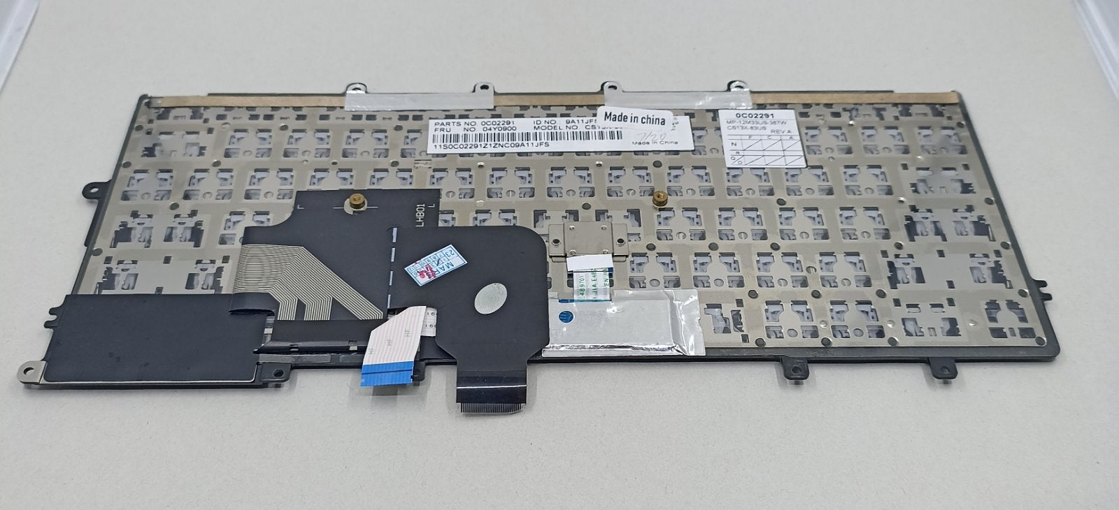 Replacement Keyboard Keys For Lenovo X250 A1