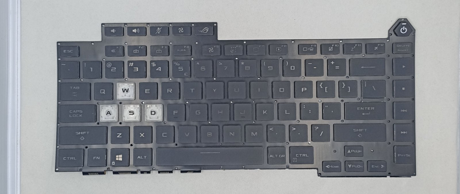 Replacement Keyboard Keys For Asus G513QM A1