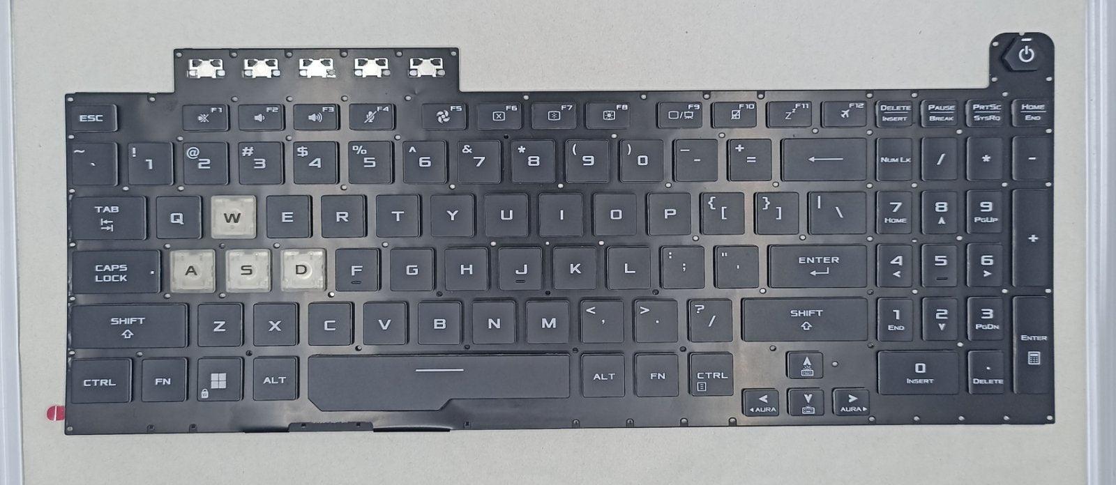 Replacement Keyboard Keys For Asus FA506IV A1