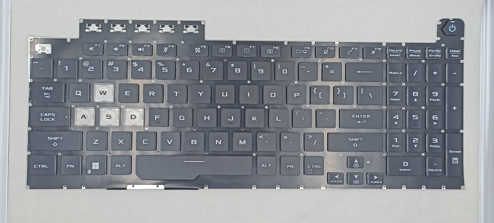 Replacement Keyboard Keys for Asus FX506LI A1